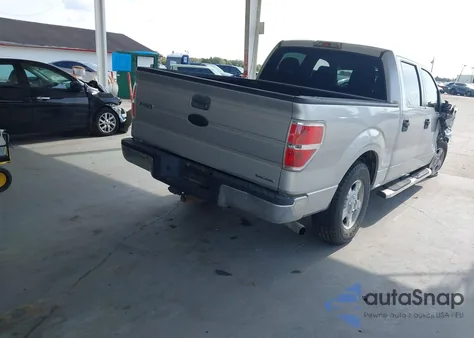 2012 Ford F-150 Xlt from USA, damaged, VIN 1FTFW1CF6CFA18289